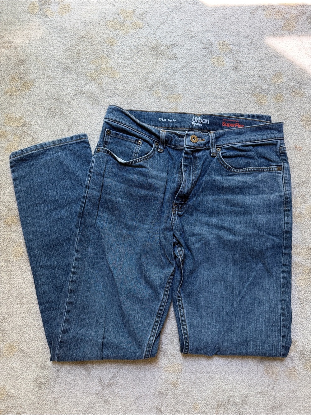 Men’s Urban Pipeline Denim